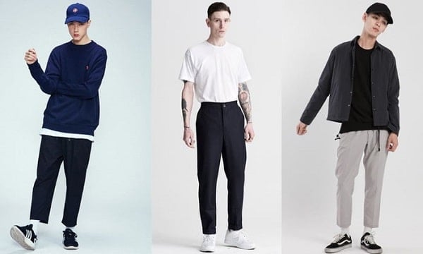 Áo oversize nam mặc với quần gì? để tạo nên phong cách ấn tượng