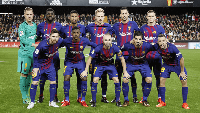 Top những mẫu áo câu lạc bộ đẹp nhất thế giới không thể bỏ quên CLB Barcelona
