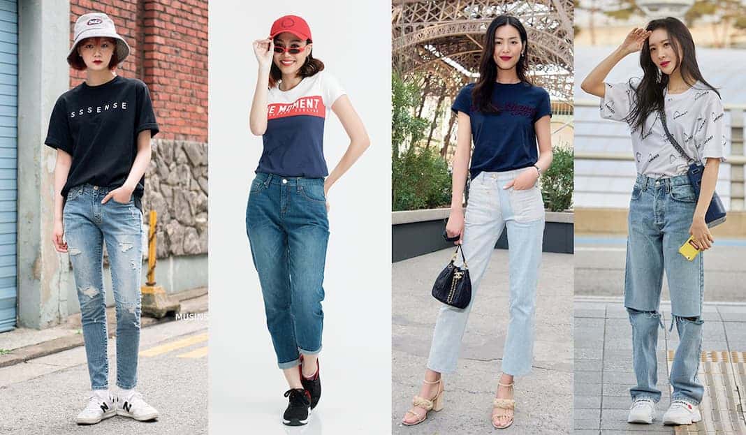 Quần jeans là món đồ thời trang vạn năng trong mùa hè