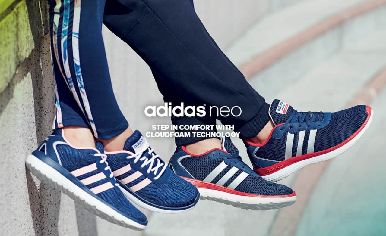 Adidas Neo hợp với mọi đối tượng khách hàng