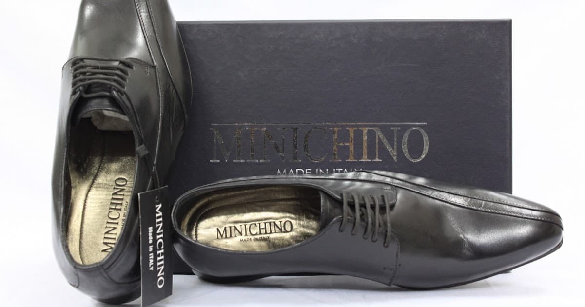 Mẫu giày da Minichino nam tính đẳng cấp