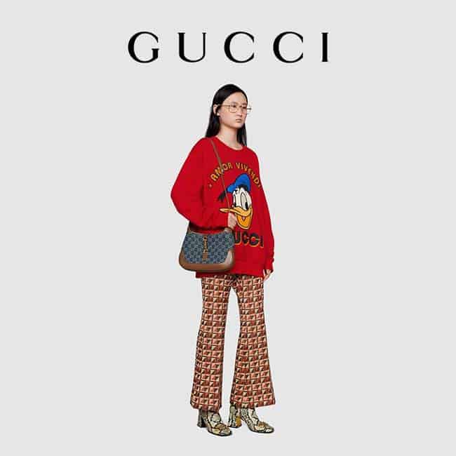 Gucci là thương hiệu thời trang xa hoa đỉnh cao nhất hiện nay 