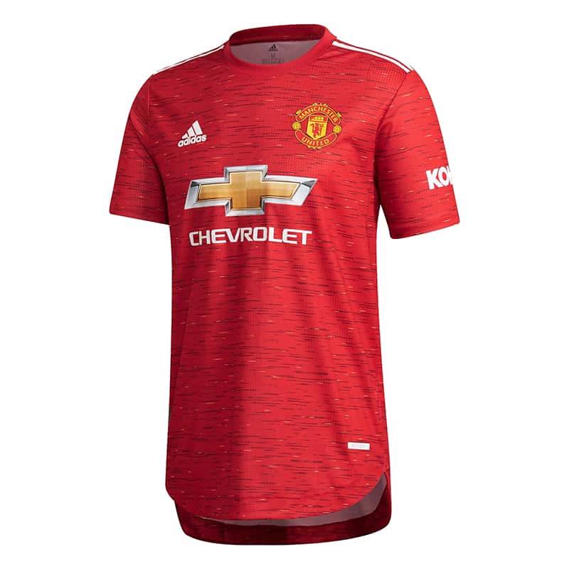 Áo đấu Manchester United 2021 thuộc top các mẫu áo thể thao đẹp 