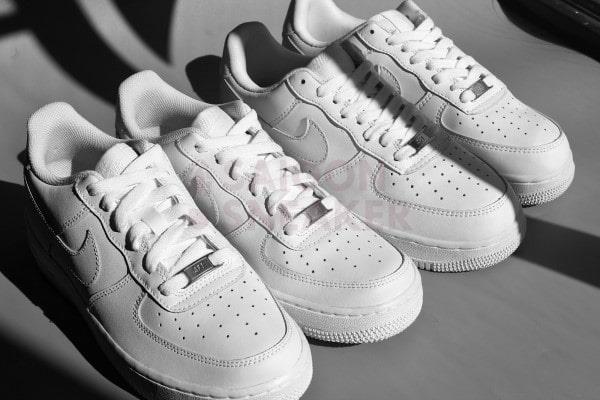 Vệ sinh giày sneaker trắng đơn giản và hiệu quả