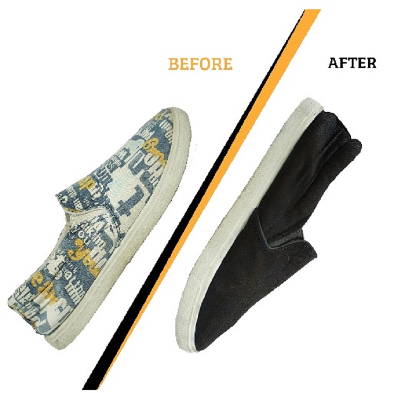 Cách nhuộm giày thành màu đen đơn giản, chỉ cần 15 - 20 phút là thấy hiệu quả