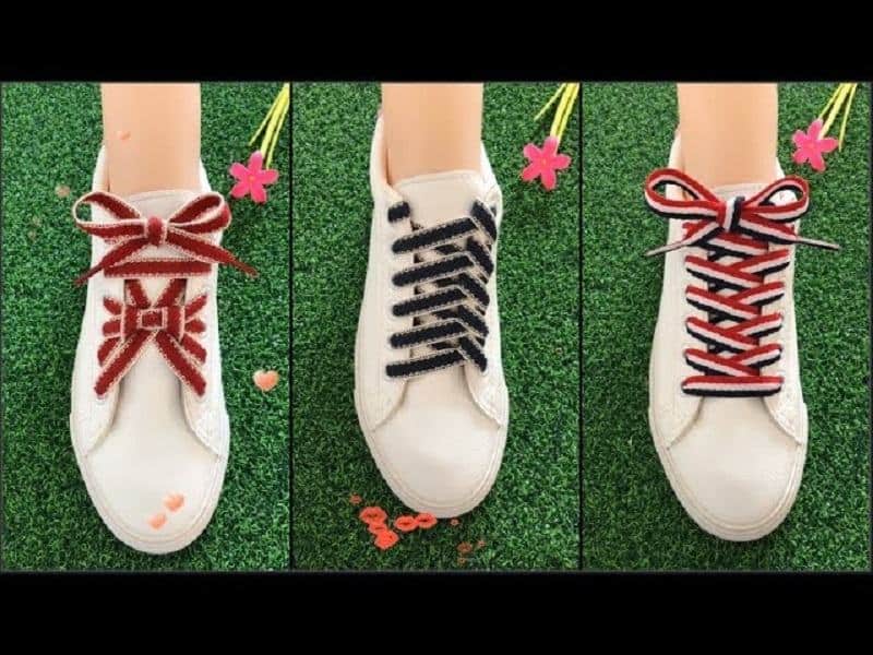Áp dụng cách buộc dây giày 12 lỗ này đôi Sneaker của bạn sẽ trở nên nổi bật, thu hút mọi ánh nhìn