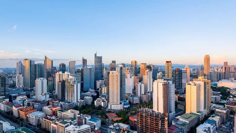 Manila là thủ đô của Philippines