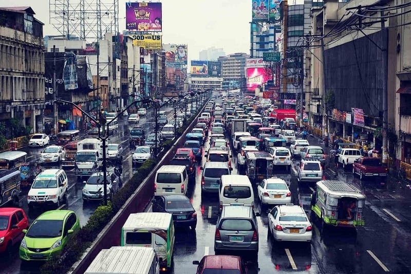 Manila là một trong những trung tâm phát triển của Philippines