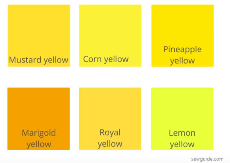 Màu vàng hợp với màu gì? để tạo phong cách ấn tượng