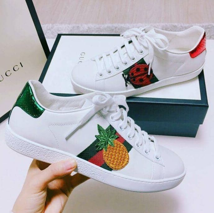 Sneaker thêu Gucci Ace Embroidered – Những loại giày thể thao đẹp chưa bao giờ lỗi thời