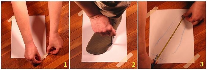 Cách đo size giày New Balance với 2 cách cực đơn giản