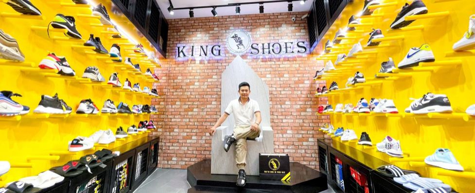 Mua giày Nike chính hãng ở TpHCM đừng bỏ qua King Shoe