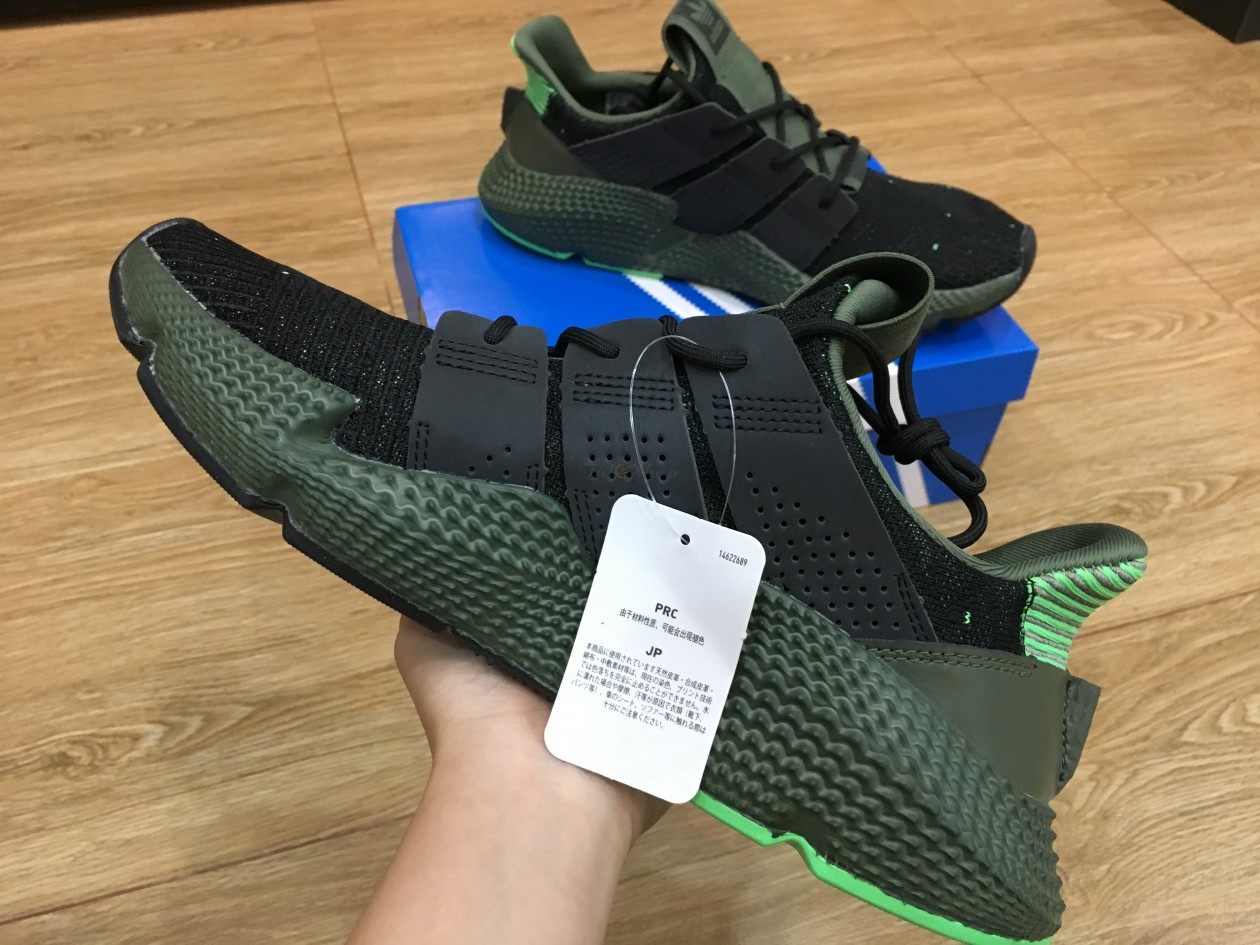 ADIDAS PROPHERE BLACK OLIVE GREEN