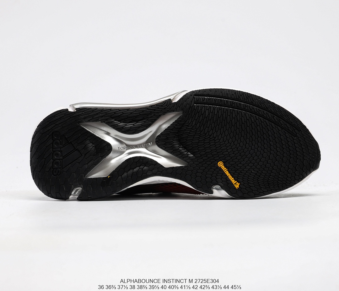 Giày Adidas Alphabounce 2020 Đen Đỏ