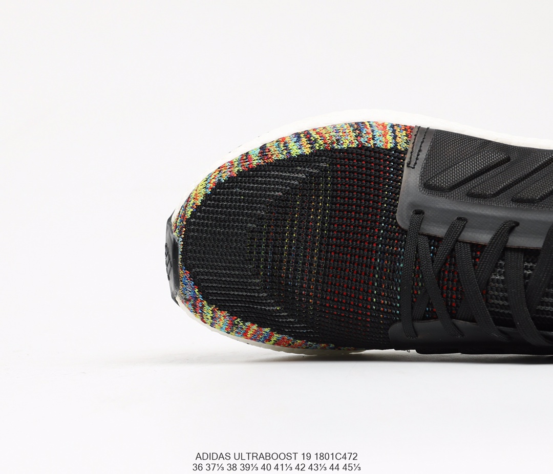 Giày Adidas Ultra Boost 19 5.0 Black Multicolor
