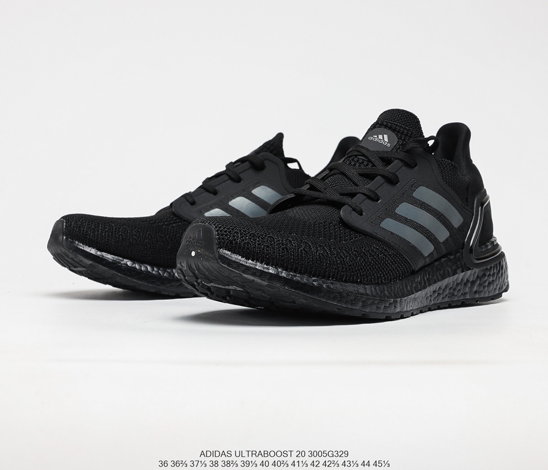 Giày Adidas Ultra Boost 20 Triple Full Black