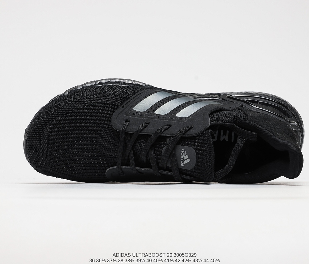 Giày Adidas Ultra Boost 20 Triple Full Black