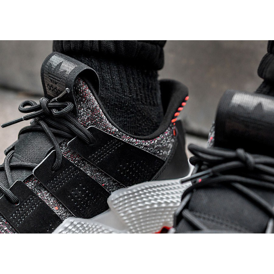 Giày Adidas Prophere Black Solar Red