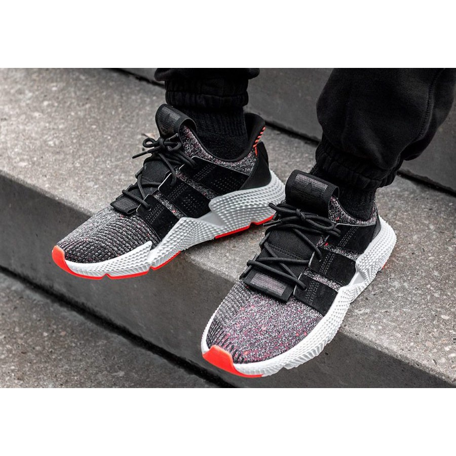 Giày Adidas Prophere Black Solar Red