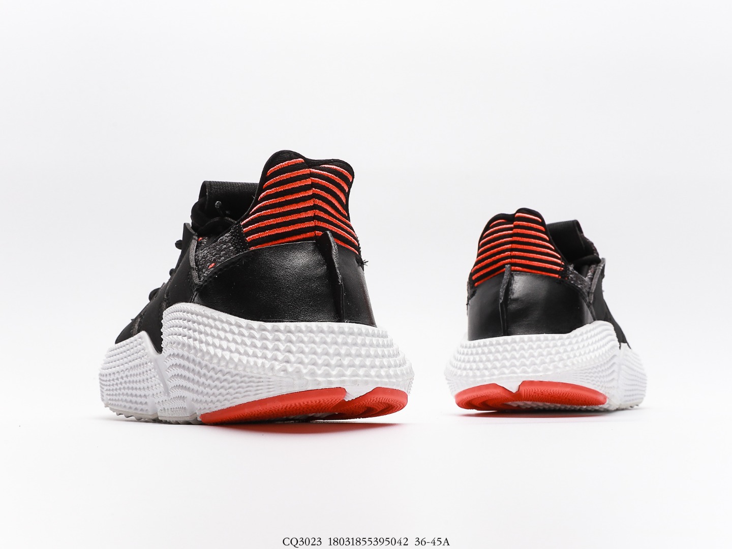 Giày Adidas Prophere Core Black Infrared Rep 1:1