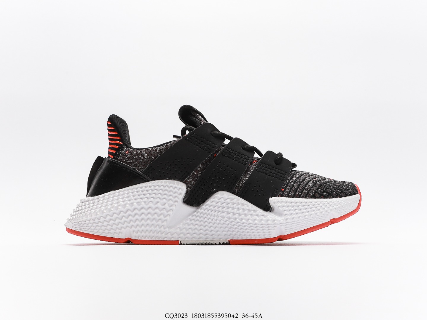 Giày Adidas Prophere Core Black Infrared Rep 1:1