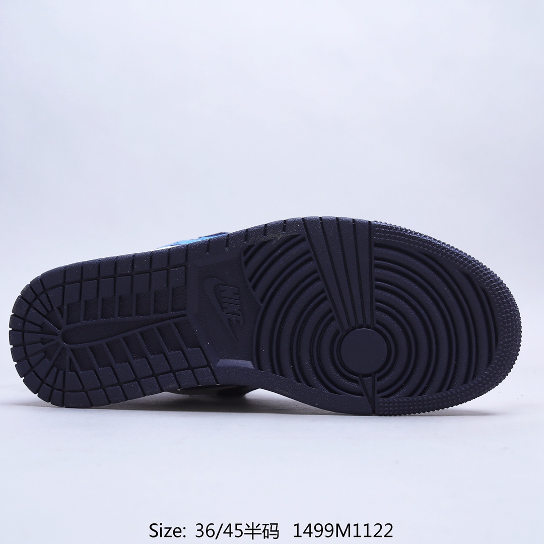Giày Nike Air Jordan 1 Retro High Obsidian UNC