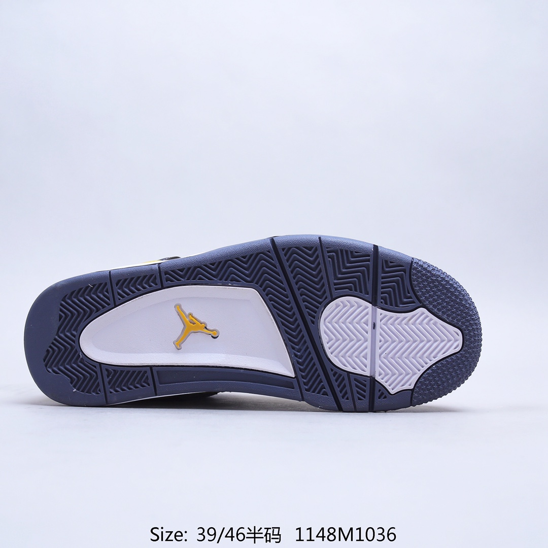 Giày Nike Air Jordan 4 Retro Lightning (2021) Vàng