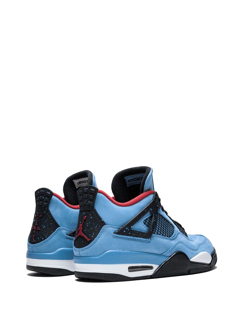 Giày Nike Air Jordan 4 Travis Scott Rep 1:1
