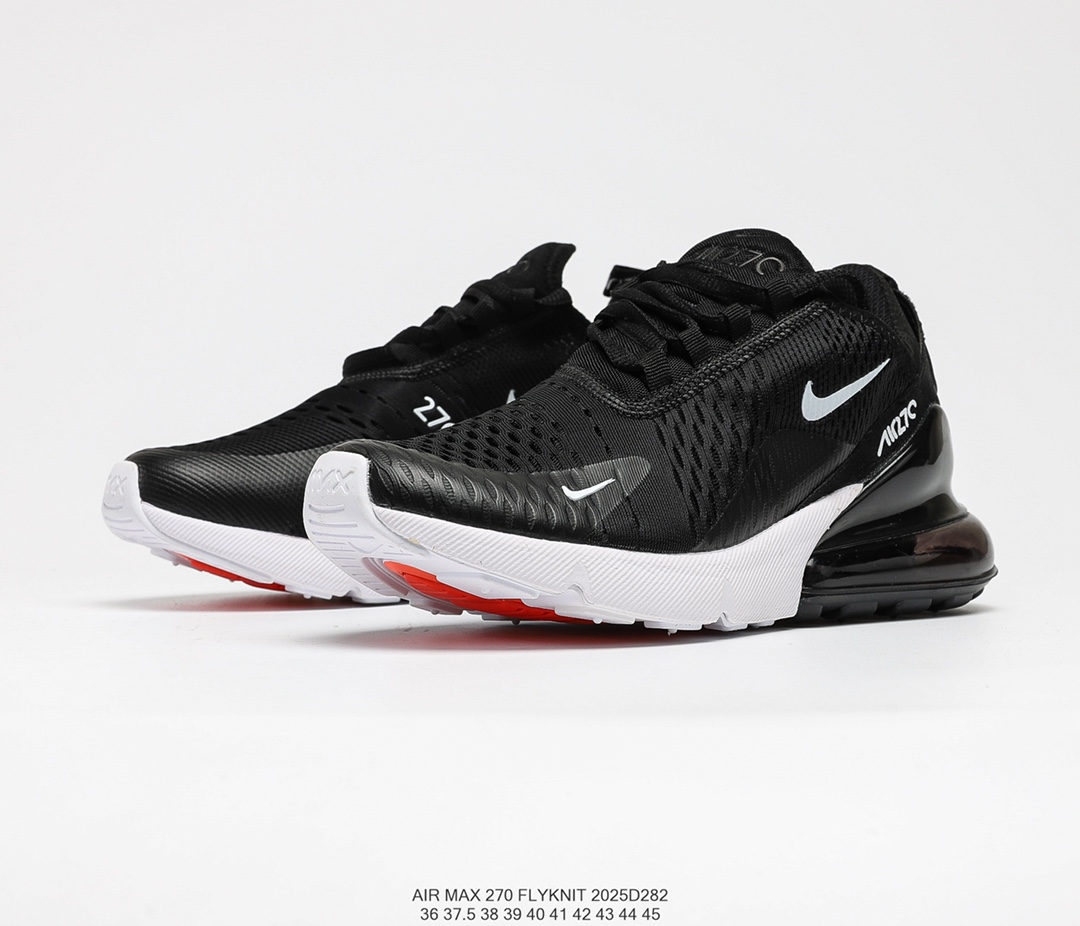 Giày Nike Air Max 270 Black White