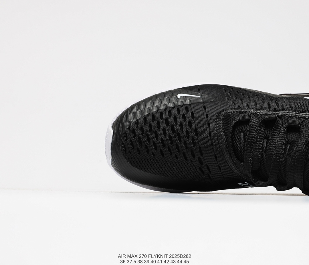 Giày Nike Air Max 270 Black White