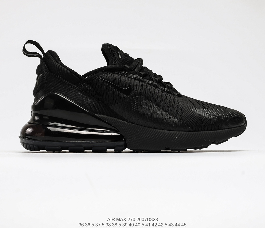 Giày Nike Air Max 270 Full Black