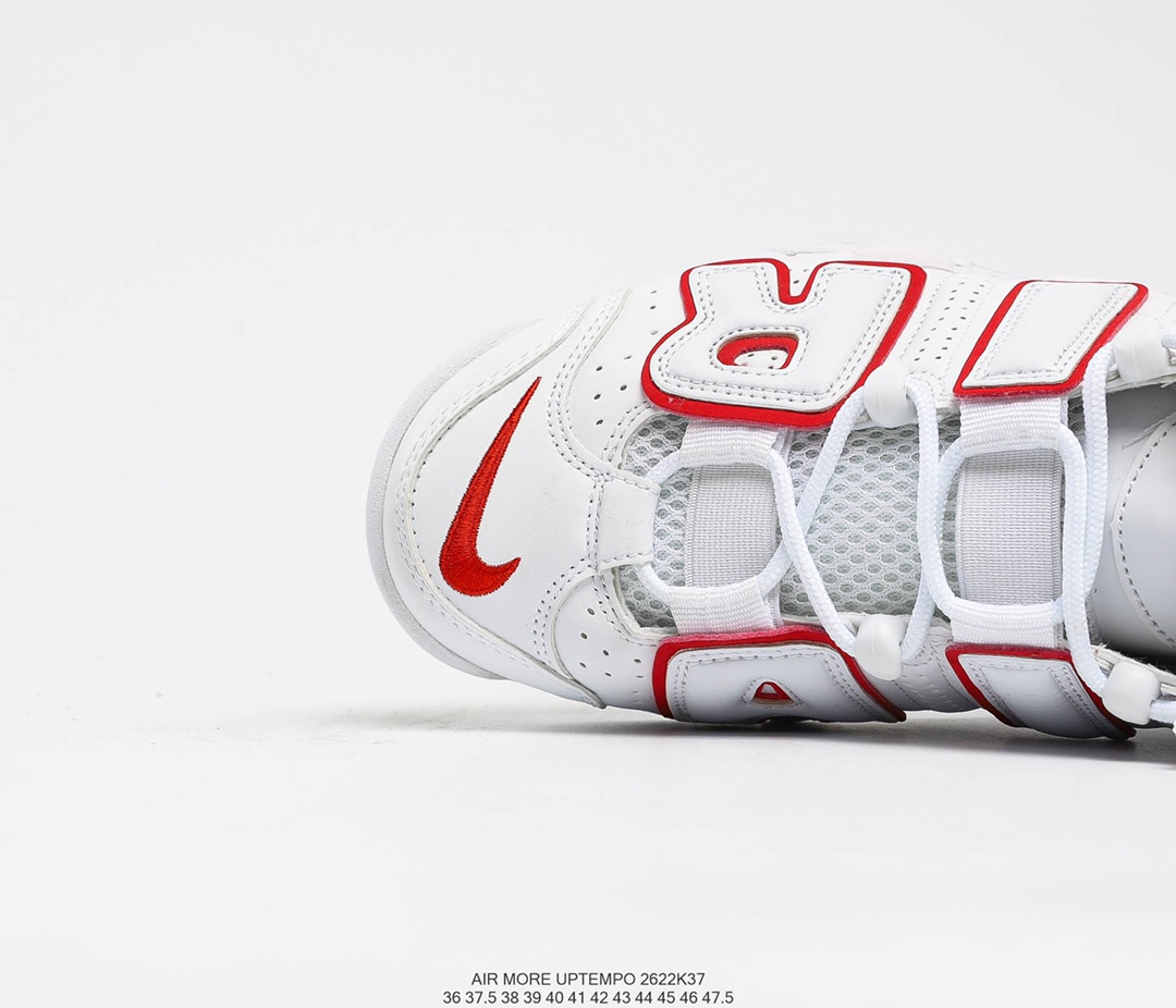 Giày Nike Air Uptempo White Varsity Red