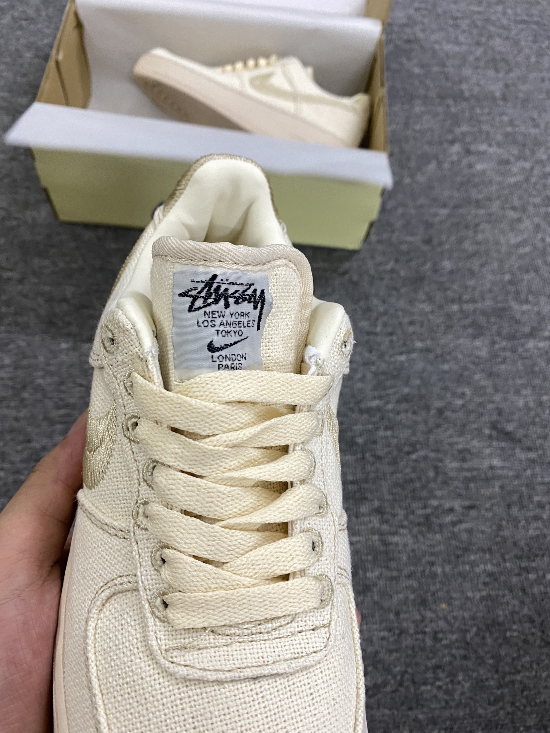 Nike Air Force 1 Stussy Fossil Rep 1:1
