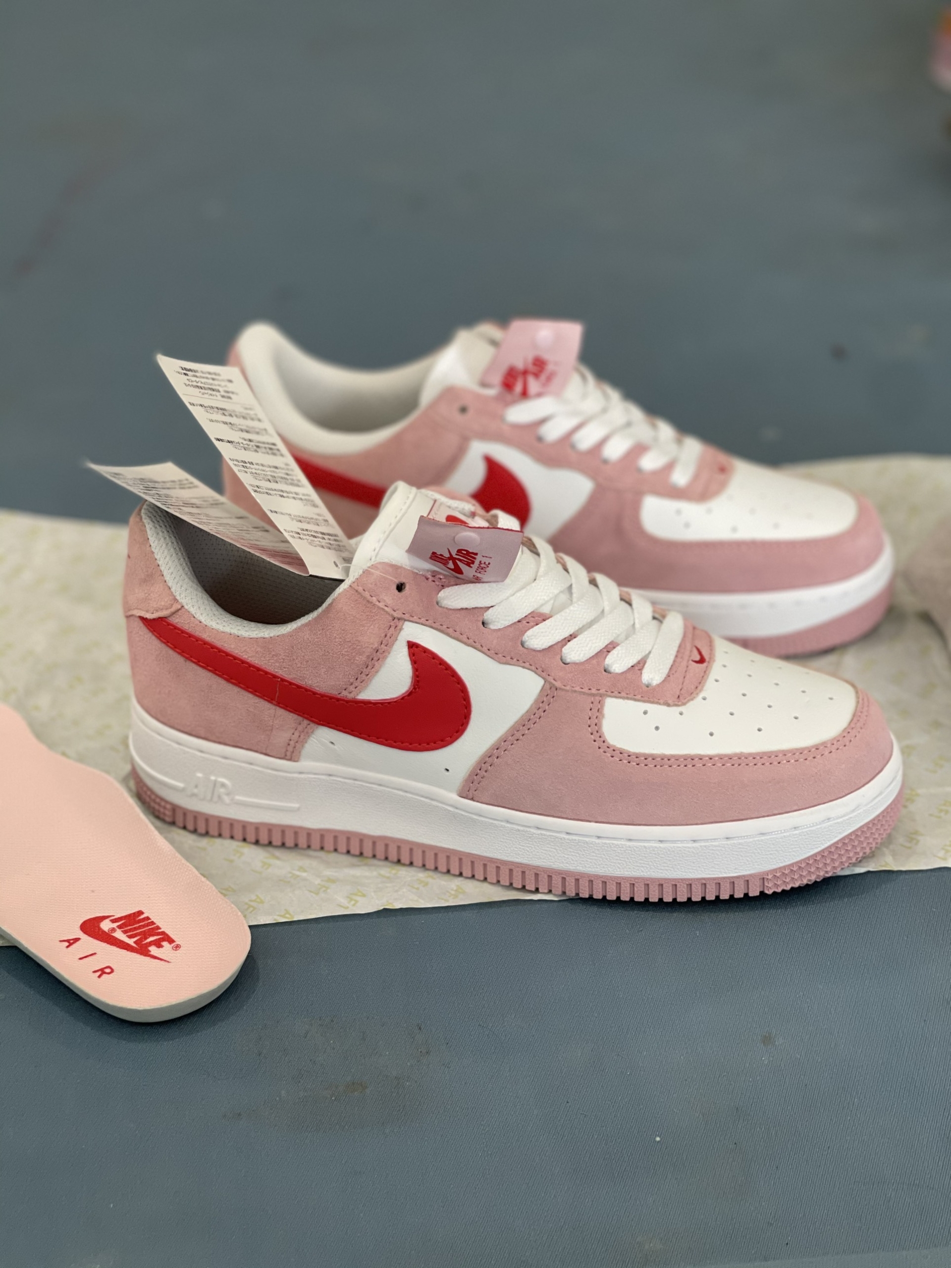 Nike Air Force 1 Valentine’s Day Love Letter Rep 1:1