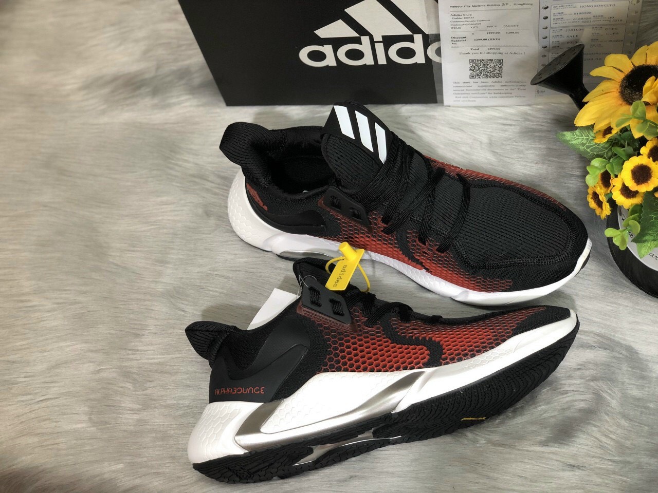Adidas Alphabounce 2020 Đỏ Đen Rep 1:1 