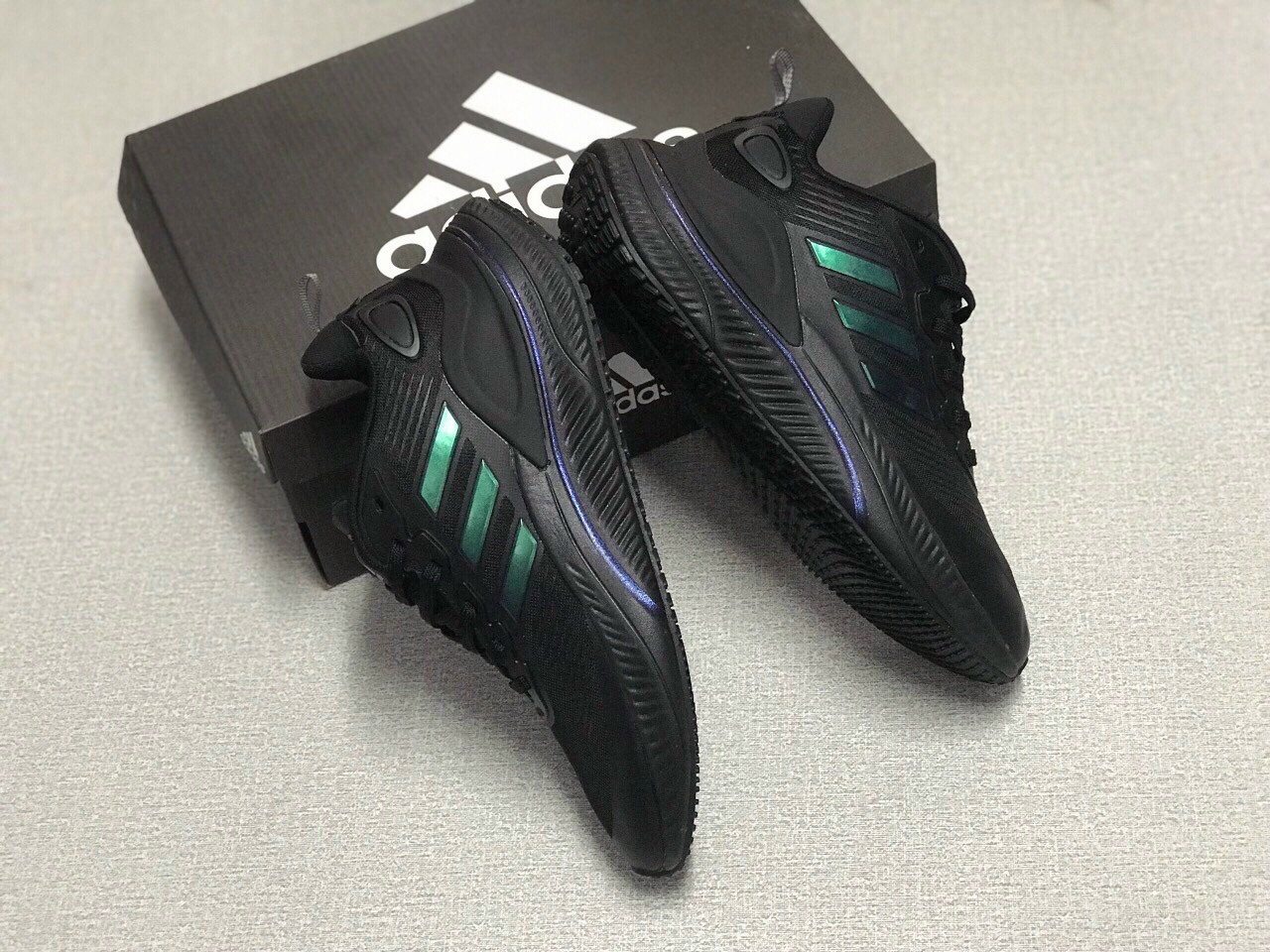 Giày Adidas Alphabounce 2022 Đen Rep 1:1 