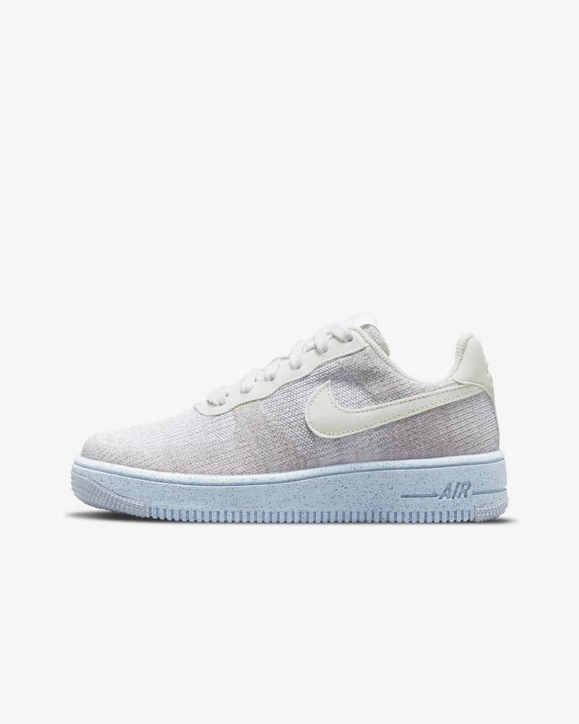 Nike Air Force 1 Crater Flyknit Chambray Blue