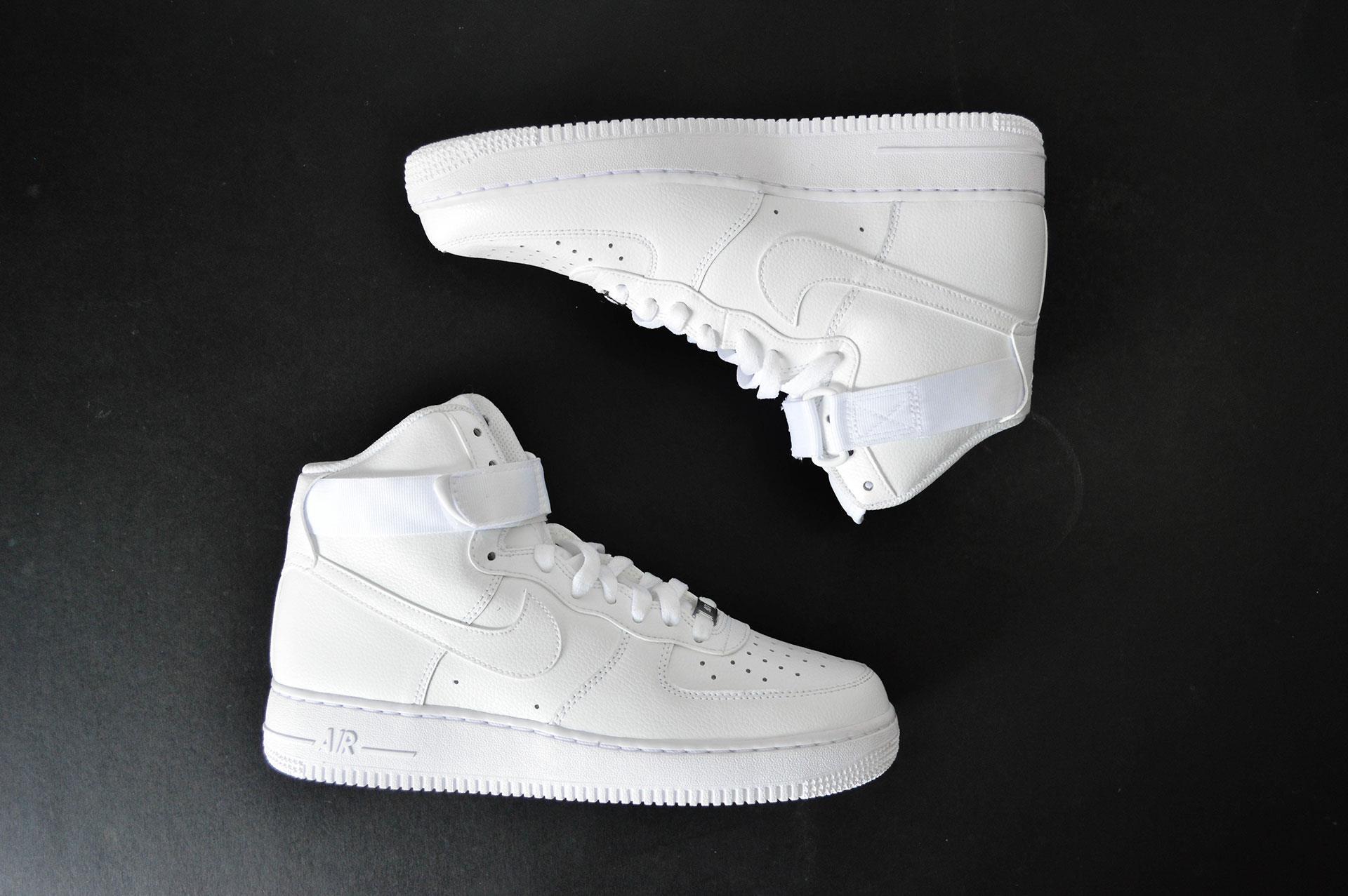 Nike Air Force 1 High All White