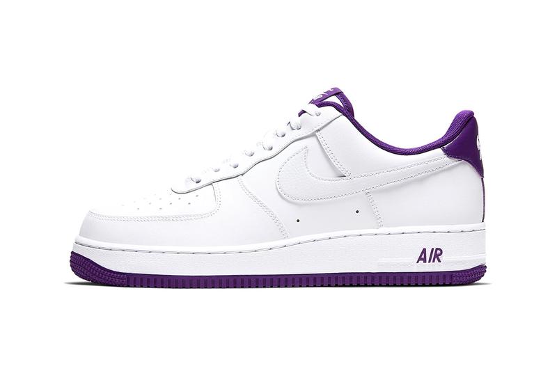 Nike Air Force 1 Purple
