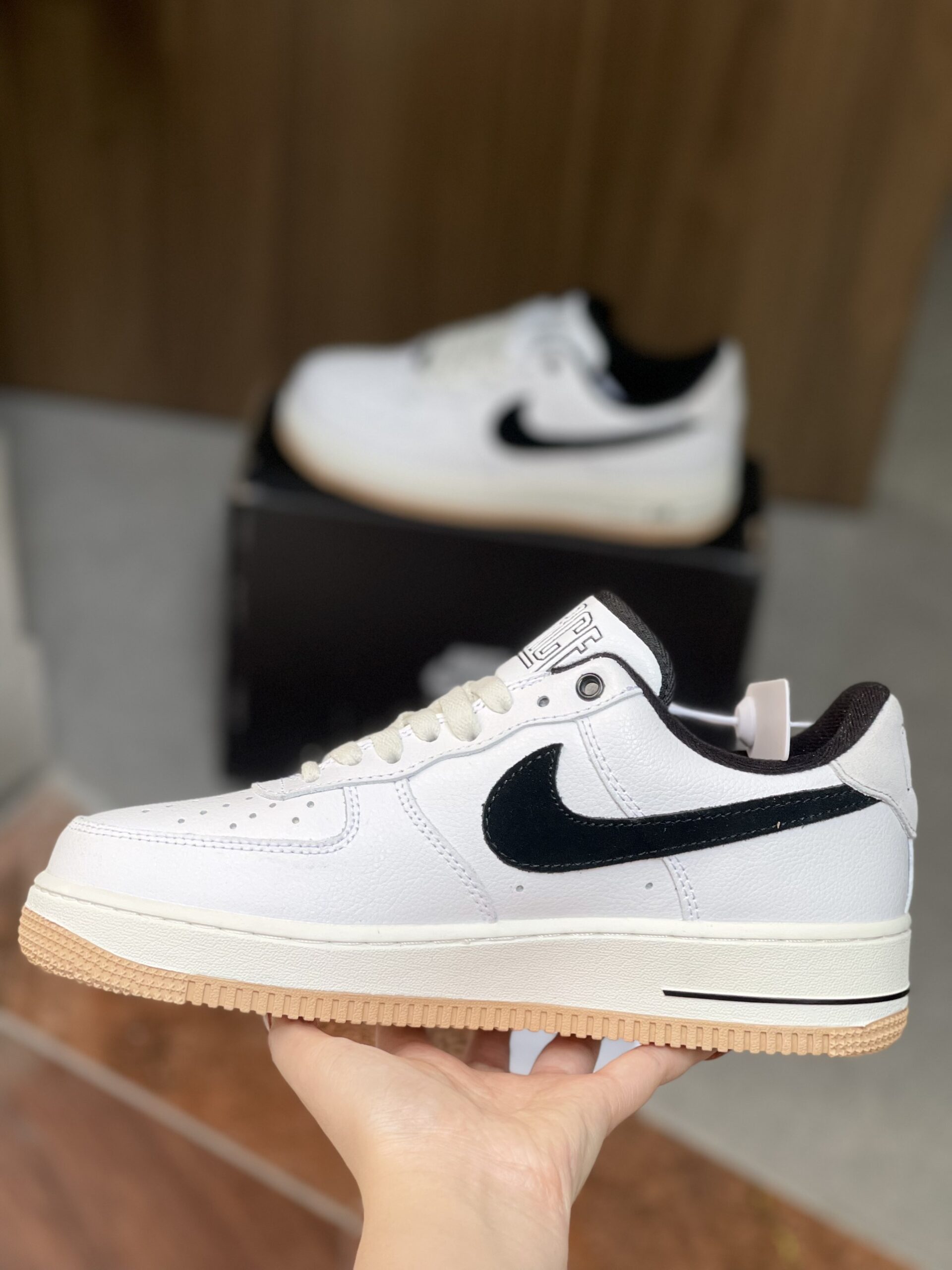 Air Force 1 '07' Command Force - White Black Like Auth