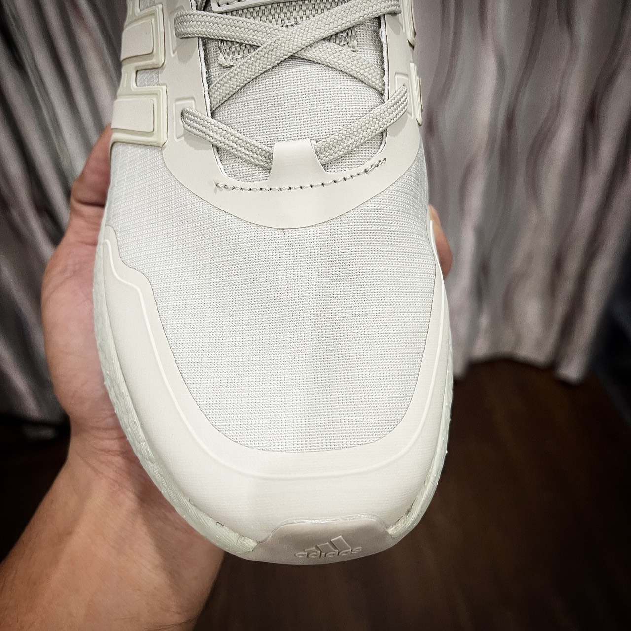 Giày EQT Plus Cream White Siêu Cấp