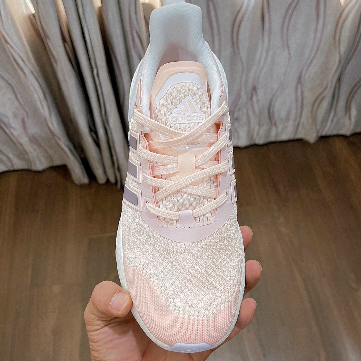 Giày EQT Plus Triples White Cloud Pink Siêu Cấp