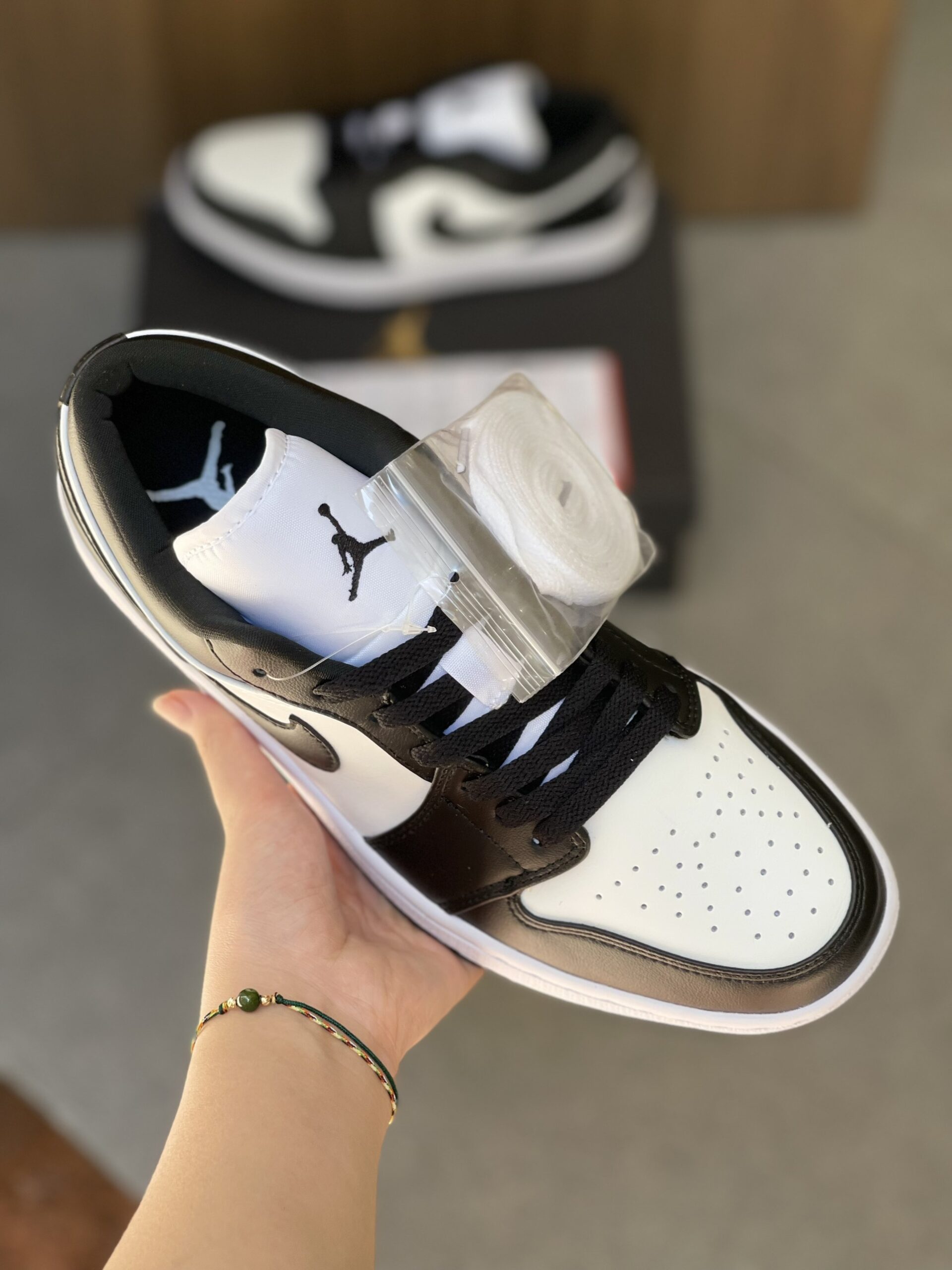 Giày Nike Air Jordan 1 Low ‘Panda’ 2023 Like Auth