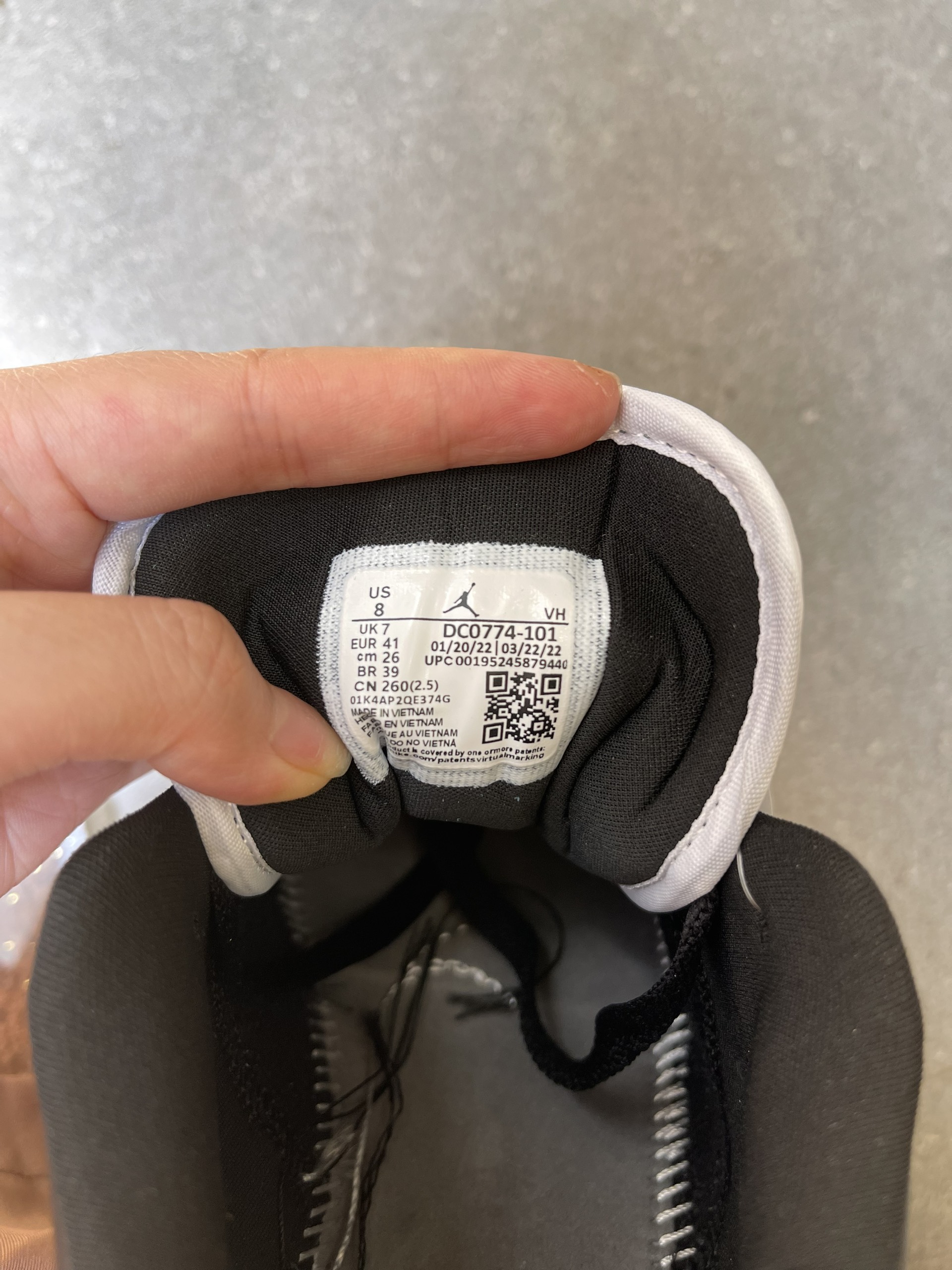 Giày Nike Air Jordan 1 Low ‘Panda’ 2023 Like Auth
