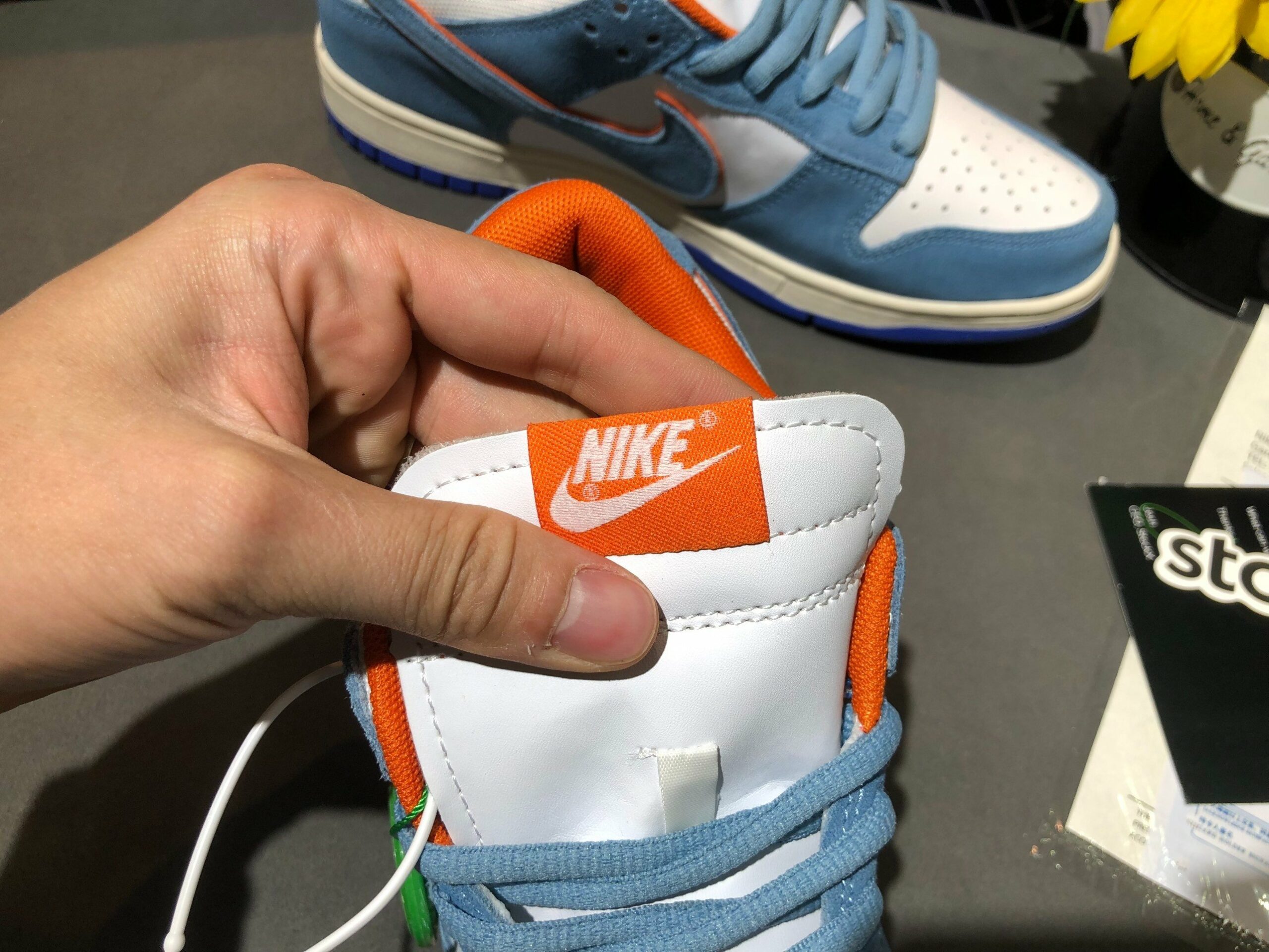 Giày Nike SB Dunk Low Otomo Katsuhiro University Blue Orange Siêu Cấp