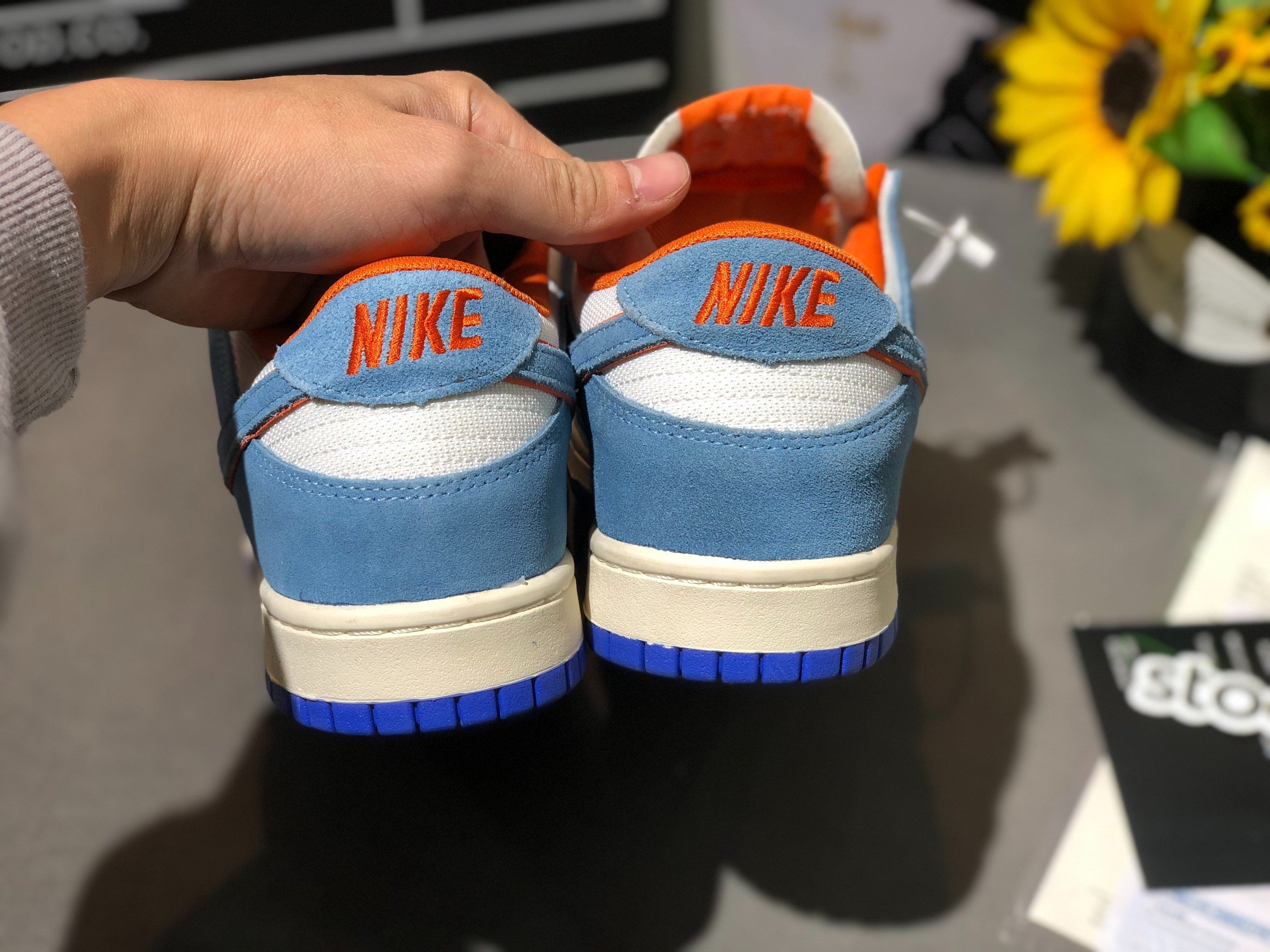 Giày Nike SB Dunk Low Otomo Katsuhiro University Blue Orange Siêu Cấp