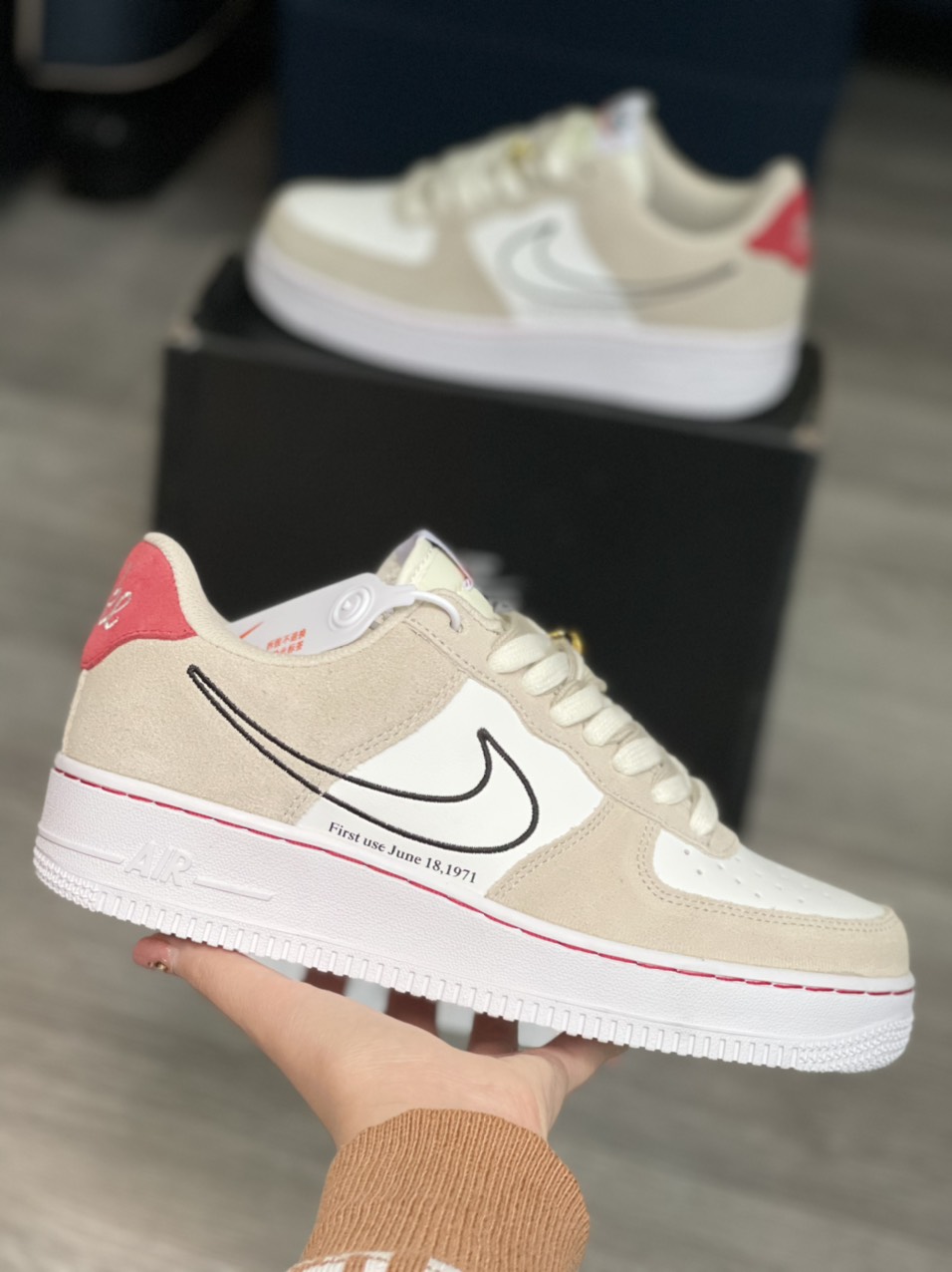 Nike Air Force 1 LV8 First Use Like Auth