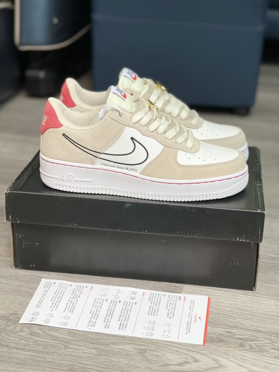 Nike Air Force 1 LV8 First Use Like Auth