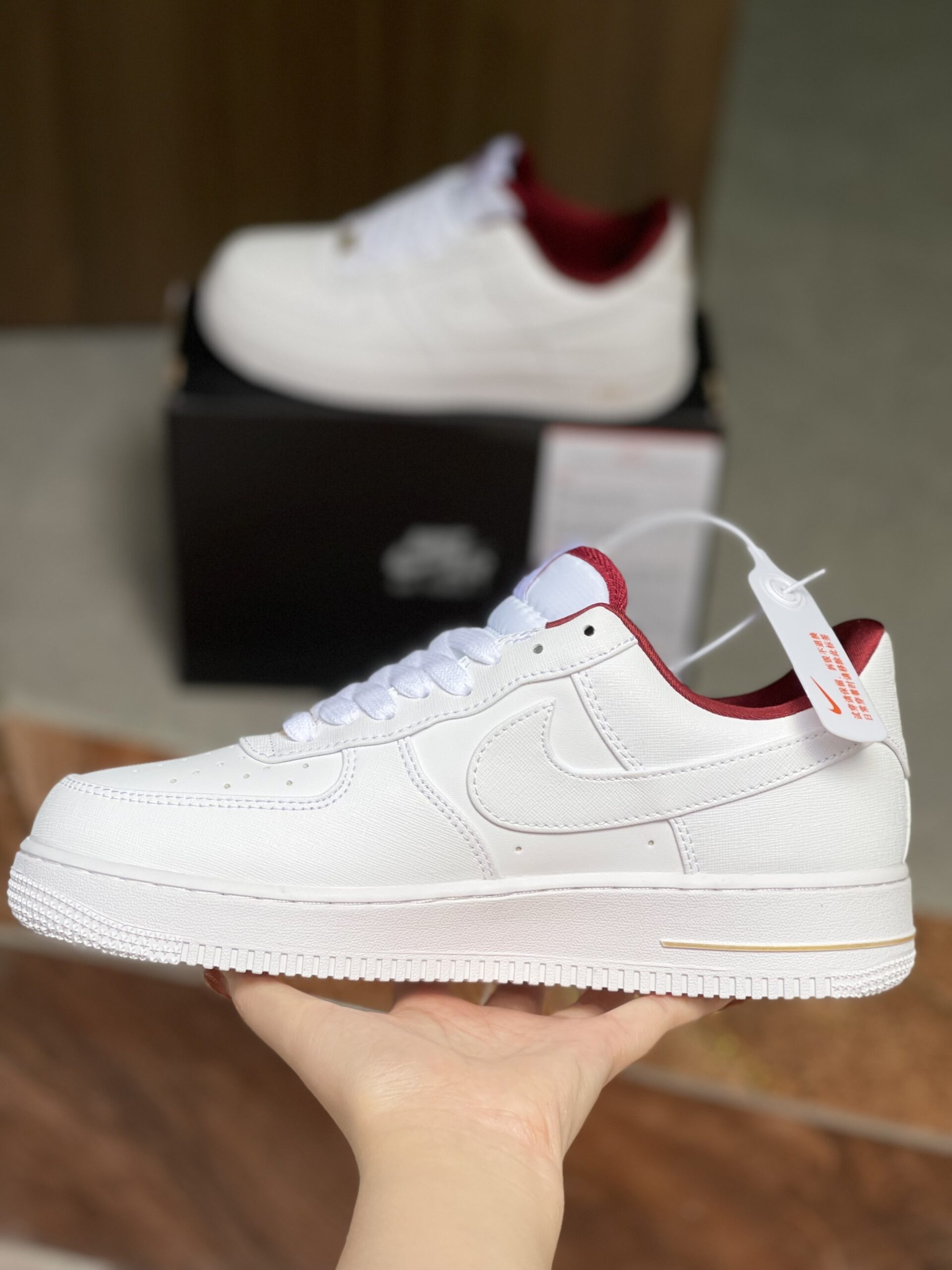 Nike Air Force 1 Low Just Do It 'Hangtag' Like Auth