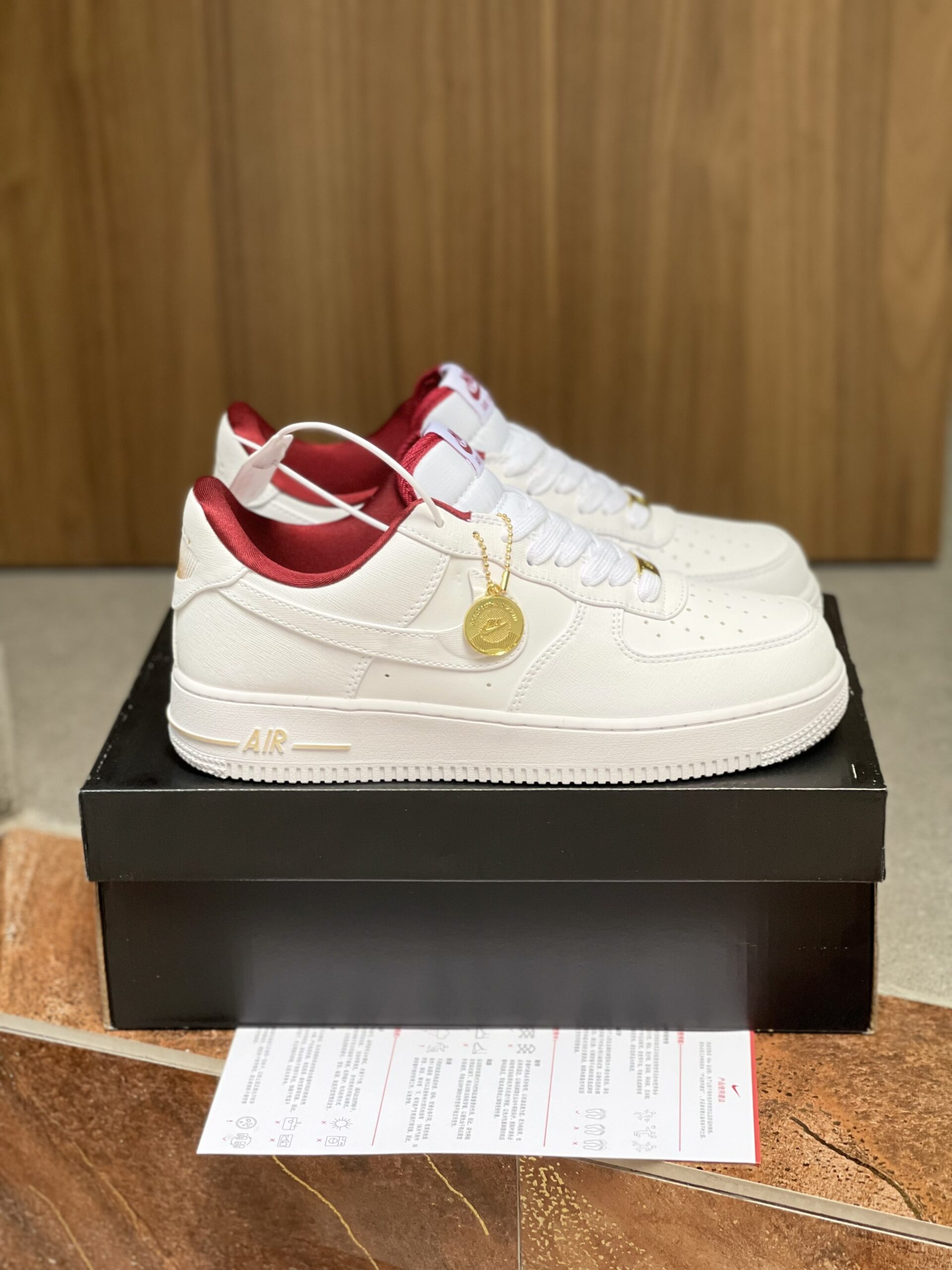 Nike Air Force 1 Low Just Do It 'Hangtag' Like Auth